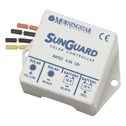 Controlador carga solar PWM Morningstar SG-4 4.5A 12V