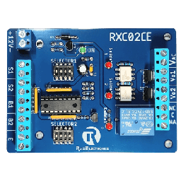 Controlador de esclusas Ruiz Electronics RXC02CE 2 puertas