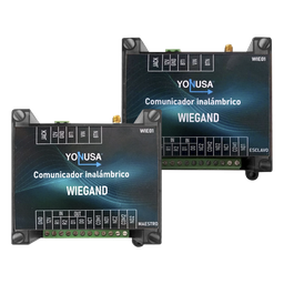 Convertidor Wiegand inalámbrico Yonusa WIE01 1.6 km