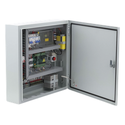 Controlador de bolardos ACCESSPRO XB-4HBL-C 4 bolardos