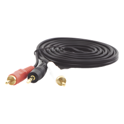 Cable de audio Epcom ProAudio EP-RCA35 3.5mm a 2 RCA 1.83m