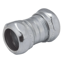 Cople compresión Hubbell HUB-2922 1/2" acero galvanizado