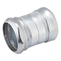Cople compresión Hubbell HUB-2928 2" acero galvanizado