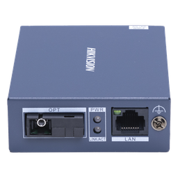 Convertidor fibra Hikvision DS-3D01T-A(B) TX 100Mbps SC