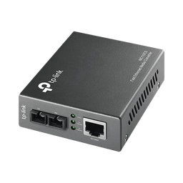 Convertidor de medios TP-Link MC110CS 100Mbps SC 20km