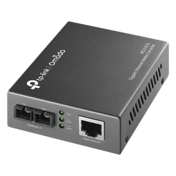 Convertidor de medios TP-Link MC210CS Gigabit SC 20km