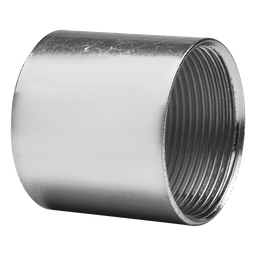 Cople galvanizado Jupiter JUC40100COP 1" conduit cédula 40