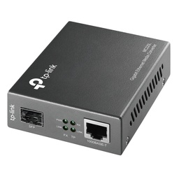 Convertidor de medios TP-Link MC220L Gigabit SFP RJ45