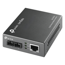 Convertidor de medios TP-Link MC100CM multimodo SC 100M 2km