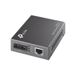 Convertidor de medios TP-Link MC200CM Gigabit multimodo 550m