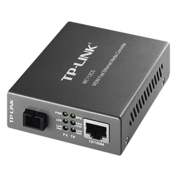 Convertidor de medios WDM TP-Link MC112CS monomodo 20km