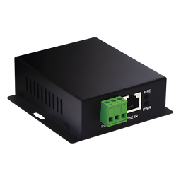 Convertidor PoE industrial Wi-Tek WI-POE61-24V 48V a 24V