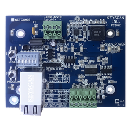 Convertidor RS232 a TCP/IP Keyscan NETCOM2