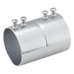 Cople conduit RACO HUB-2028 2" acero galvanizado