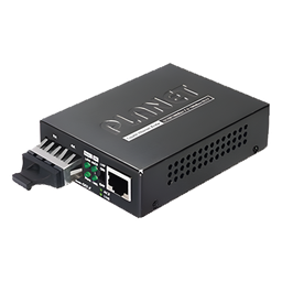 Convertidor de medios PLANET GT-802S 1000 Mbps SC 20km