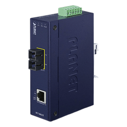 Convertidor de medios PLANET IFT-802T 10/100 a fibra SC