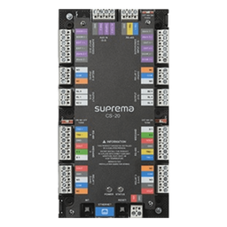 Controlador acceso Suprema CS20S CoreStation 2 puertas