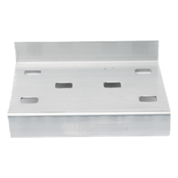 Cople unión escalera aluminio perfil Z Charofil CH-CZ-314ALK