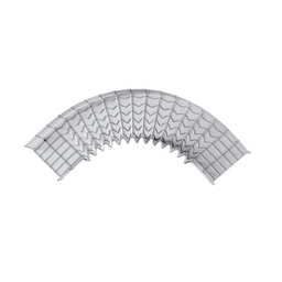 Curva prefabricada 90° Charofil CH-C90-66/250EZ 66/250 mm