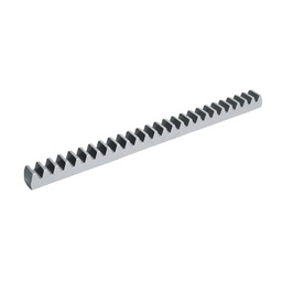 Cremallera M4 CAME 009-CGZ acero galvanizado 22x22mm