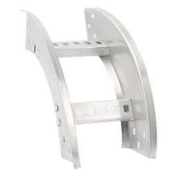 Curva vertical exterior charola Charofil CH-VE-908R8X6AK 90°