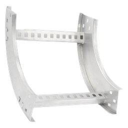 Curva vertical interior charola Charofil CHVI908R8X12AK 90°