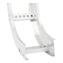Curva vertical interior Charofil CHVI908R8X6AK 6" aluminio
