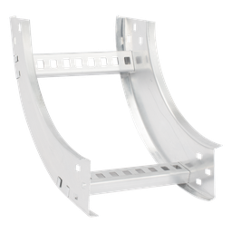 Curva vertical interior Charofil CHVI908R8X9AK 9" aluminio