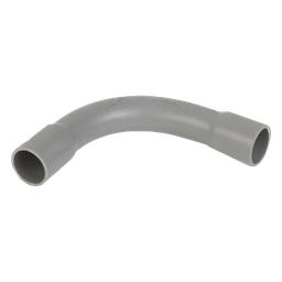 Curva conduit PVC Cédula 40 1/2" Amanco-Wavin ATC40-CUR-12