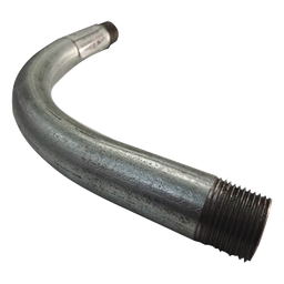 Codo conduit roscado Jupiter JUC4034COD 3/4" cédula 40