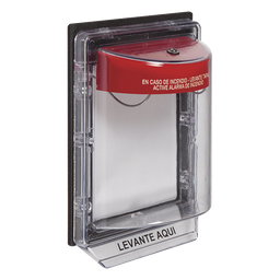 Cubierta protectora STI Stopper II STI-1150-ES con alarma