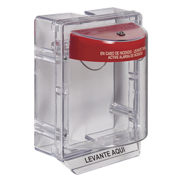 Cubierta protectora STI Stopper II STI-1130-ES con sirena
