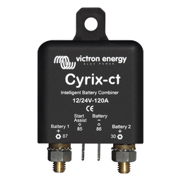 Combinador de baterías Victron Energy CYRIXCT120 120A
