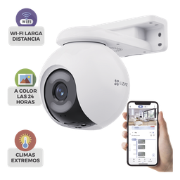Cámara PT IP EZVIZ CS-H8X 4MP WiFi 360° ColorFULL
