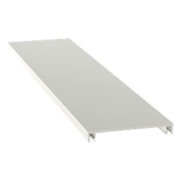 Cubierta canaleta Panduit T70CIW8 PVC blanco mate