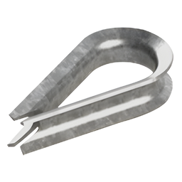 Guardacabo Syscom Towers CUELLO-38-HDG cable 3/8" acero