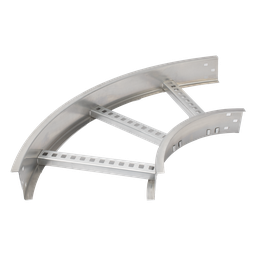 Curva 90° Charofil CHC908R8X12AK aluminio 3 1/4" 12"