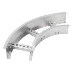 Curva 90° Charofil CHC908R8X6AK aluminio 3 1/4" 6"