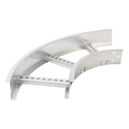 Curva 90° Charofil CHC908R8X9AK aluminio 3 1/4" 9"