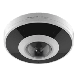 Cámara IP fisheye Honeywell HC35WF6R1 6MP IR 20m