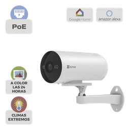 Cámara IP bala EZVIZ CS-H5/3MP/POE 2K color noche