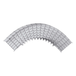 Curva prefabricada 90° Charofil CH-C90-54/150EZ 54/150mm