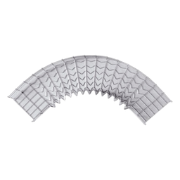 Curva prefabricada 90° Charofil CH-C90-54/200EZ 54/200mm