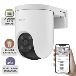 Cámara IP PT EZVIZ CS-H8C/5MP H8c Pro 5MP 3K WiFi 360°