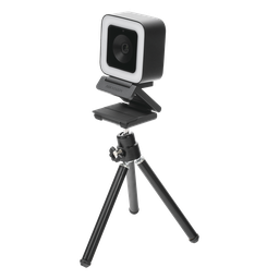 Cámara web Hikvision DS-UL2 1080p aro de luz micrófono USB