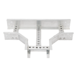 Derivación T horizontal Charofil CH-THE8R8X6AK 6" aluminio