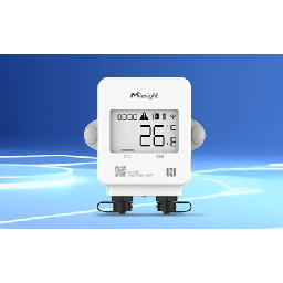 Sensor temperatura LoRaWAN Milesight TS302 LCD PT100