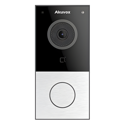 Videoportero IP doorbell Akuvox E12W 2MP PoE WiFi NFC IP65