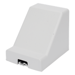 Derivación techo a canaleta Thorsman P-DEV PVC blanco