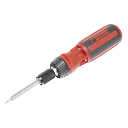 Desarmador 6 en 1 con matraca Precision PST-H020-06